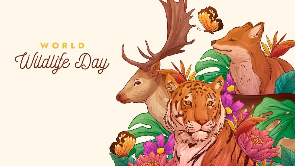 3rd March 2024 World Wildlife Day HD Photos